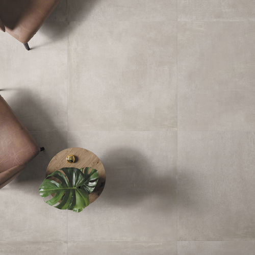 Piastrella in gres porcellanato - NOORD : WHITE - CERAMICHE KEOPE - finitura naturale / da interno / da esterno