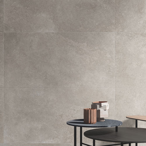 Piastrella in gres porcellanato - BRYSTONE : GREY - CERAMICHE KEOPE - opaca / liscia / da interno
