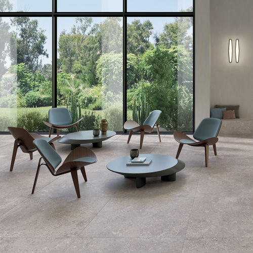 Piastrella in gres porcellanato - OMNIA : DEVIX GREIGE - CERAMICHE KEOPE - finitura opaca / da interno / da esterno