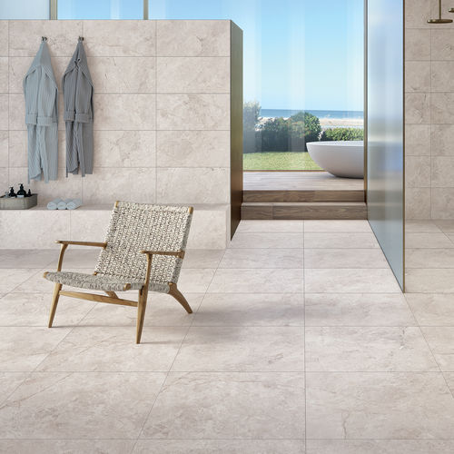 Piastrella in gres porcellanato - OMNIA : EMPERADOR WHITE - CERAMICHE KEOPE - opaca / da interno / per esterni