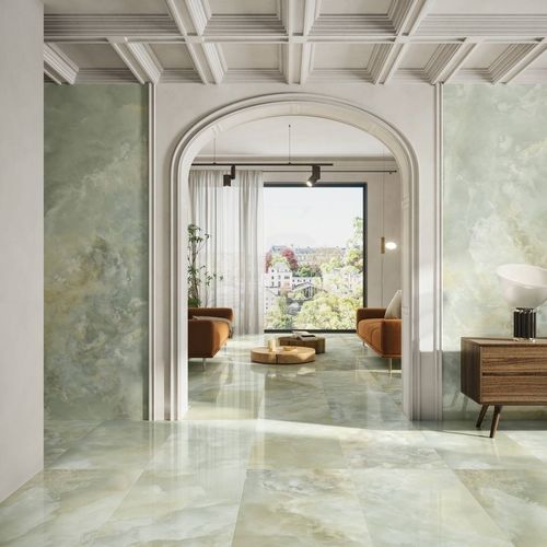 Piastrella in gres porcellanato - ONICE : MULTICOLOR - CERAMICHE KEOPE - lucida / da interno / da bagno