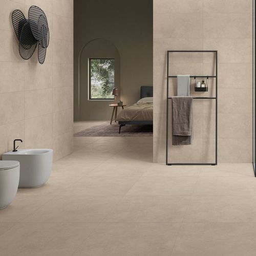 Piastrella in gres porcellanato - GEO BEIGE - CERAMICHE KEOPE - opaca / finitura naturale / da interno