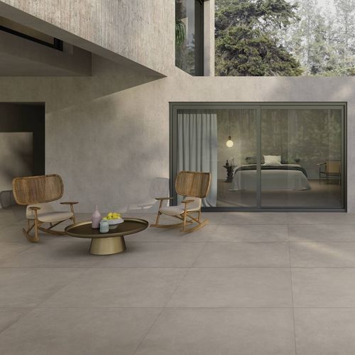 Piastrella in gres porcellanato - GEO GREY - CERAMICHE KEOPE - opaca / da interno / da esterno