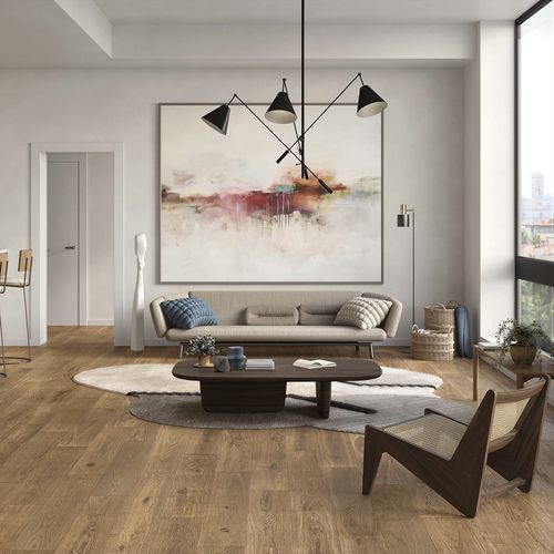 Piastrella in gres porcellanato - JOURNEY CARAMEL - CERAMICHE KEOPE - opaca / finitura naturale / da interno