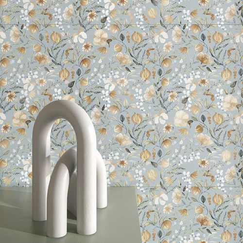 Piastrella in gres porcellanato - JOURNEY SPRINGTIME - CERAMICHE KEOPE - opaca / da interno / da bagno