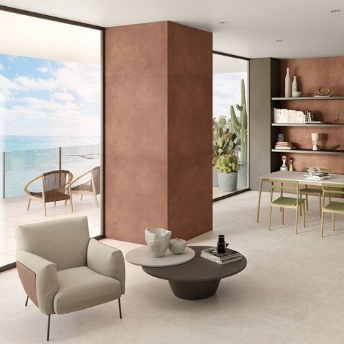 Piastrella in gres porcellanato - DISTRICT IVORY - CERAMICHE KEOPE - opaca / da interno / da esterno