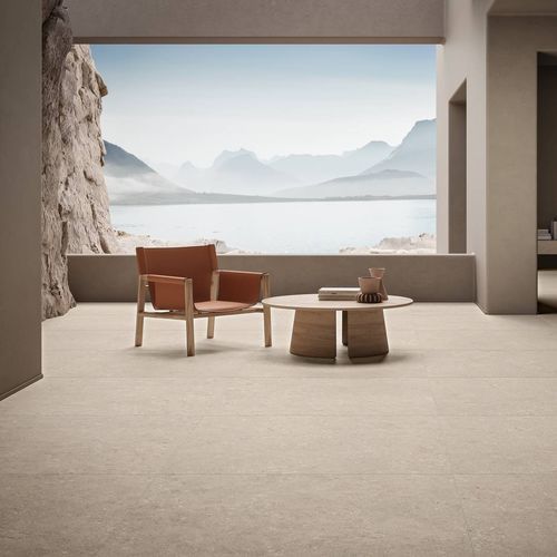Piastrella in gres porcellanato - HERITAGE IVORY - CERAMICHE KEOPE - opaca / strutturata / da interno