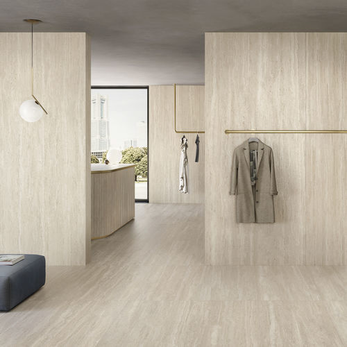 Piastrella in gres porcellanato - TREVI WALNUT - CERAMICHE KEOPE - da interno / da bagno / da sala