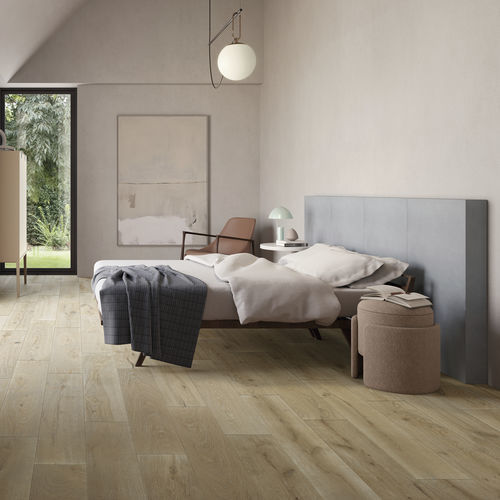 Piastrella in gres porcellanato - UNICA BEIGE - CERAMICHE KEOPE - opaca / strutturata / da interno