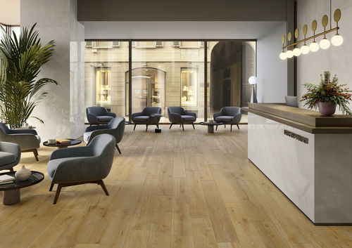 Piastrella in gres porcellanato - UNICA HONEY - CERAMICHE KEOPE - opaca / da interno / da esterno