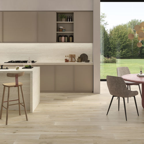 Piastrella in gres porcellanato - UNICA IVORY - CERAMICHE KEOPE - opaca / da interno / da esterno