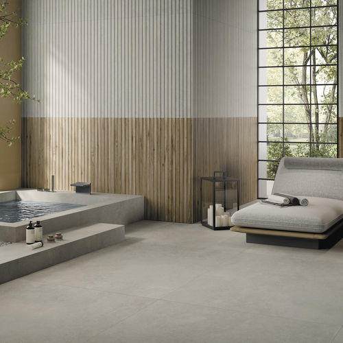 Piastrella in gres porcellanato - GRACE IRON - CERAMICHE KEOPE - opaca / da interno / da esterno