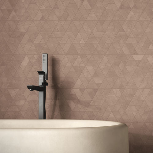 Piastrella in argilla - MOOV UP - CERAMICHE KEOPE - in laterizio / opaca / indoor