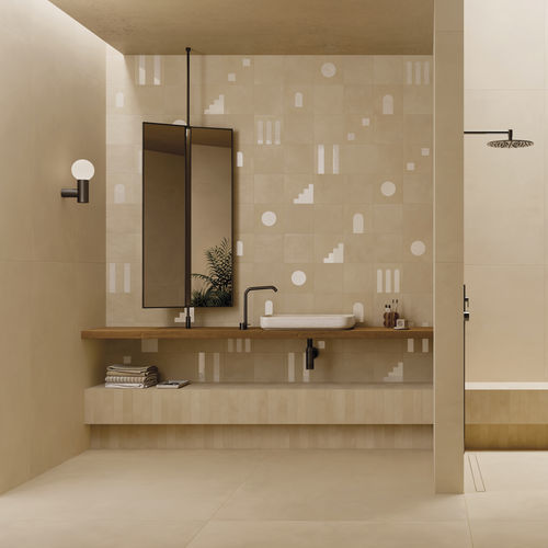 Piastrella in gres porcellanato - COTTOMILANO - CERAMICHE KEOPE - in terracotta / opaca / da interno