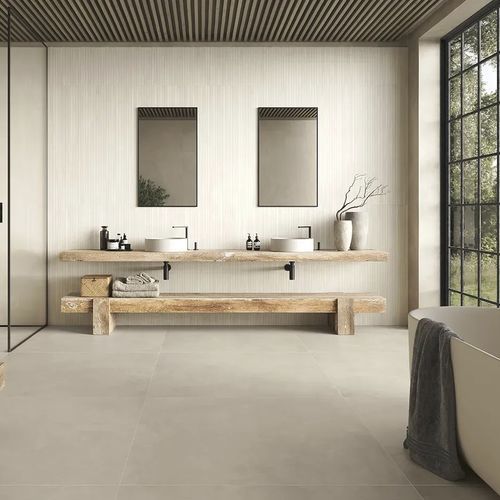 Piastrella in gres porcellanato - MOOV UP WHITE - CERAMICHE KEOPE - opaca / indoor / da esterno