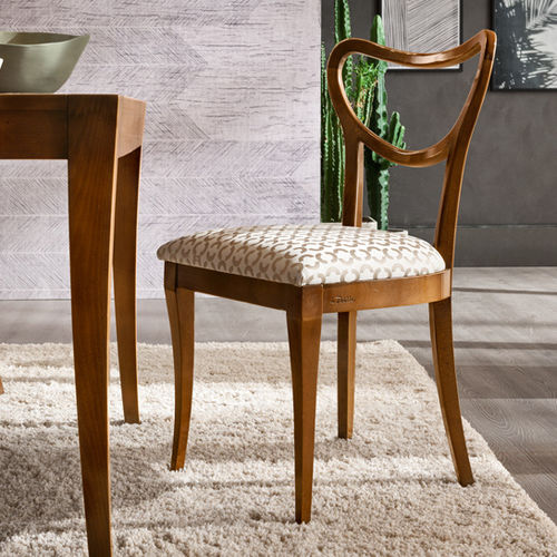 Sedia classica - APUS - LE FABLIER - da interno / in tessuto / in pelle