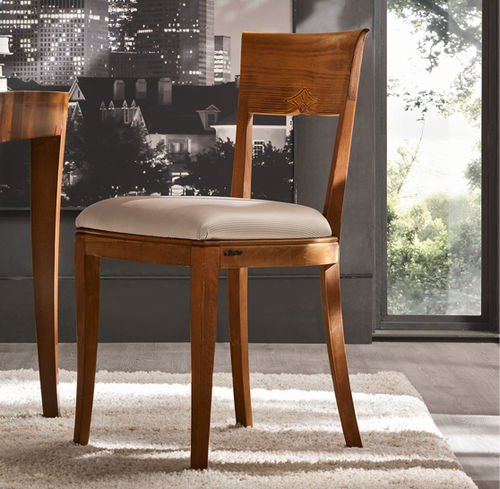 Sedia classica - MEISSA   - LE FABLIER - da interno / in tessuto / in pelle