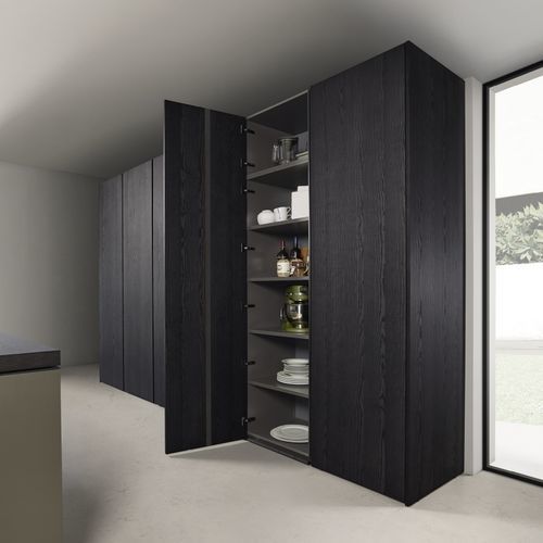 Mobile alto per cucina contemporaneo - GIZA - MAISTRI - in HPL / per forno