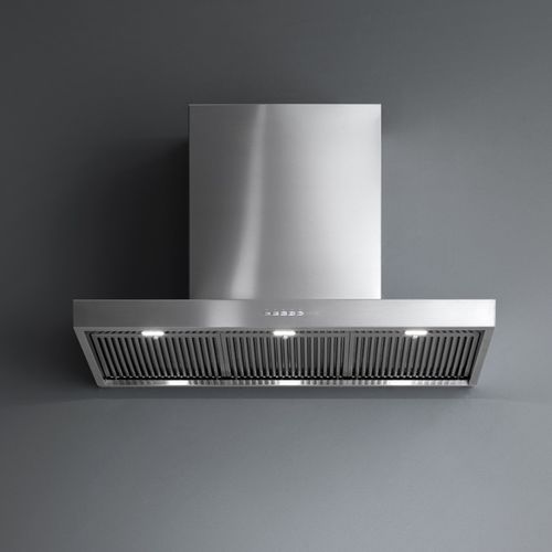 Cappa a muro - MARTE PRO - falmec - professionale / con illuminazione integrata