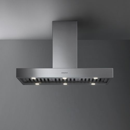 Cappa a isola - LINE PRO - falmec - professionale / con illuminazione integrata