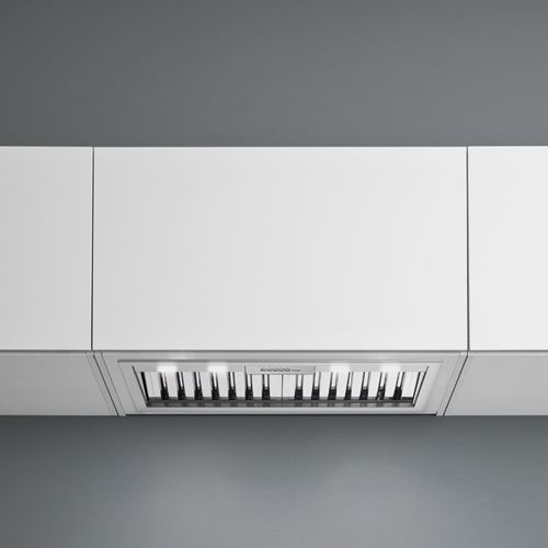 Cappa da incasso - GR. INCASSO PRO - falmec - professionale / con illuminazione integrata / bianca