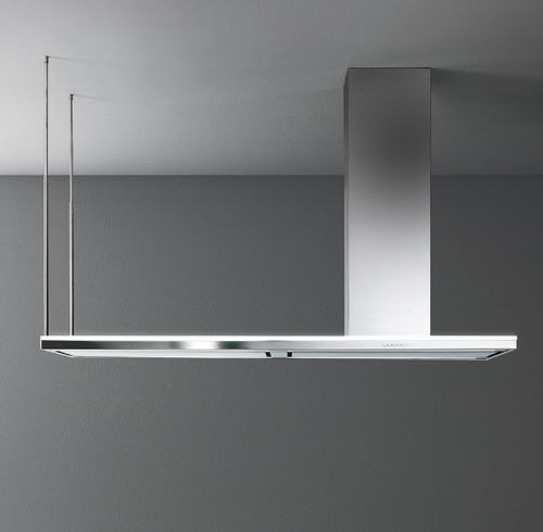 Cappa a isola - DESIGN : LUMEN 175 - falmec - con illuminazione integrata / design originale