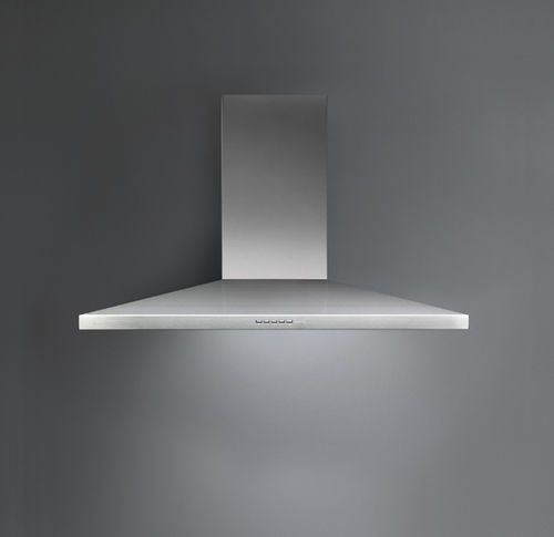 Cappa a muro - DESIGN : MIZAR - falmec - con illuminazione integrata