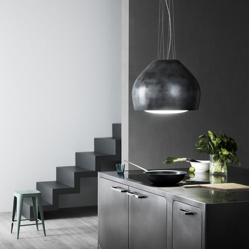 Cappa a isola - Sophie - falmec - senza canna fumaria / con illuminazione integrata / design originale