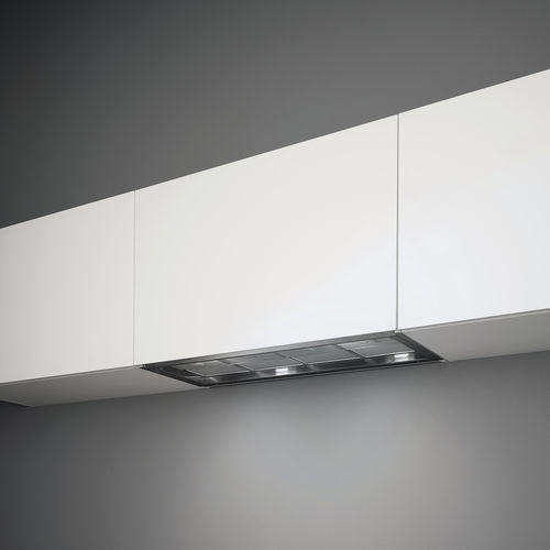 Cappa da incasso - VIRGOLA NO DROP - falmec - con illuminazione integrata