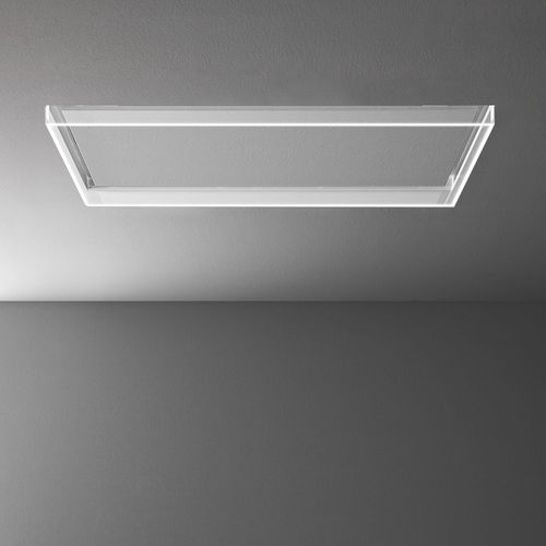 Cappa da soffitto - ALBA - falmec - con illuminazione integrata