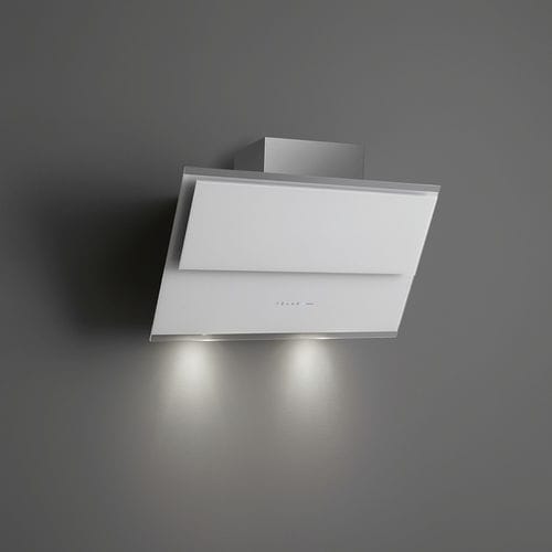 Cappa a muro - VERSO NRS - falmec - con illuminazione integrata / design originale / silenziosa