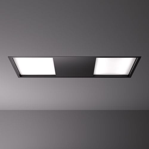 Cappa da soffitto - SKEMA  - falmec - con illuminazione integrata / nera
