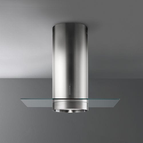 Cappa a isola - DESIGN : POLAR - falmec - con illuminazione integrata / design originale