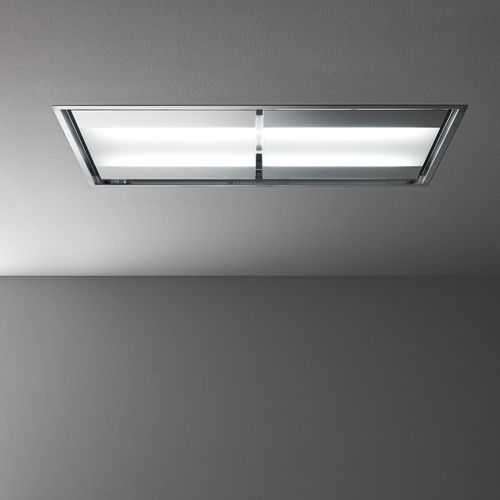 Cappa da soffitto - DESIGN+ : NUVOLA 140 - falmec - con illuminazione integrata / silenziosa