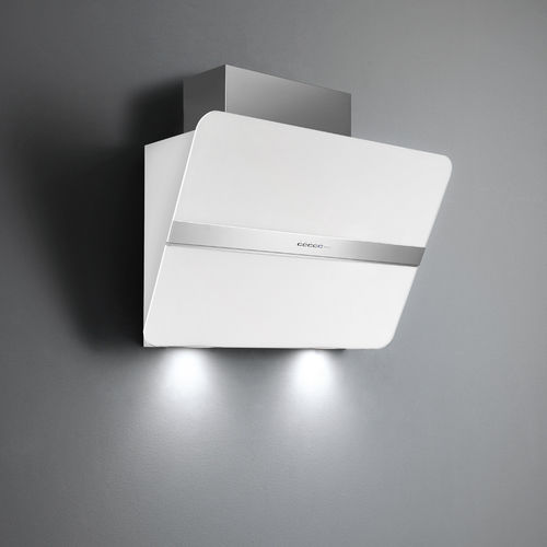 Cappa a muro - FLIPPER NRS - falmec - con illuminazione integrata / design originale / silenziosa
