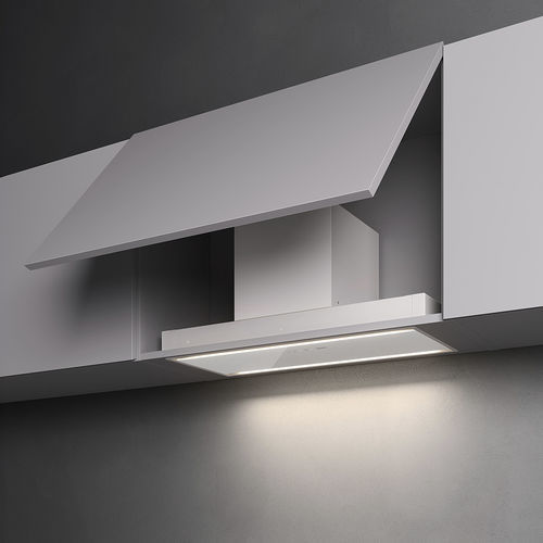 Cappa da incasso - Parallel - falmec - con condotto / con illuminazione integrata / telecomandata