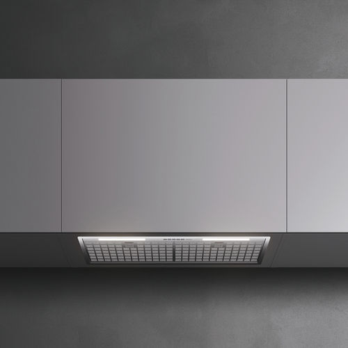 Cappa da incasso - Gruppo Incasso Plus NRS - falmec - con condotto / con illuminazione integrata / silenziosa