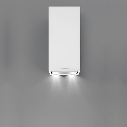 Cappa a muro - WHITE: MIRA  - falmec - a isola / con illuminazione integrata / design originale