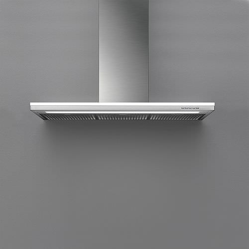 Cappa a muro - DESIGN : LUMEN - falmec - a isola / con illuminazione integrata