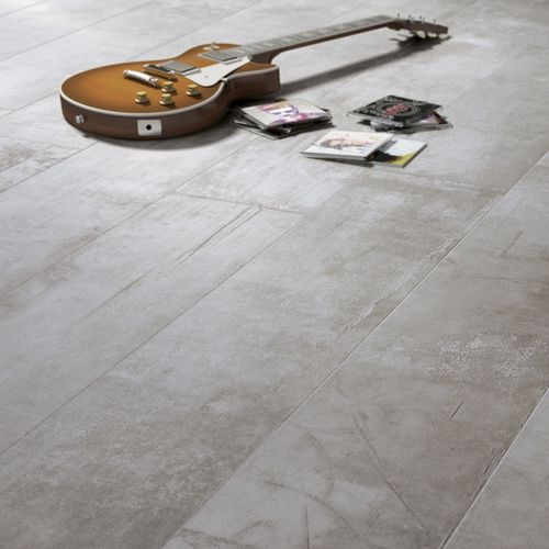 Piastrella in gres porcellanato - PLANT ASH - CERAMICHE REFIN - levigata / da interno / da sala