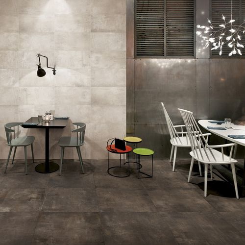 Piastrella in gres porcellanato - PLANT IRON - CERAMICHE REFIN - levigata / da interno / da sala