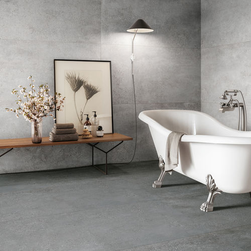 Piastrella in gres porcellanato - MOLD IRON - CERAMICHE REFIN - levigata / liscia / da interno