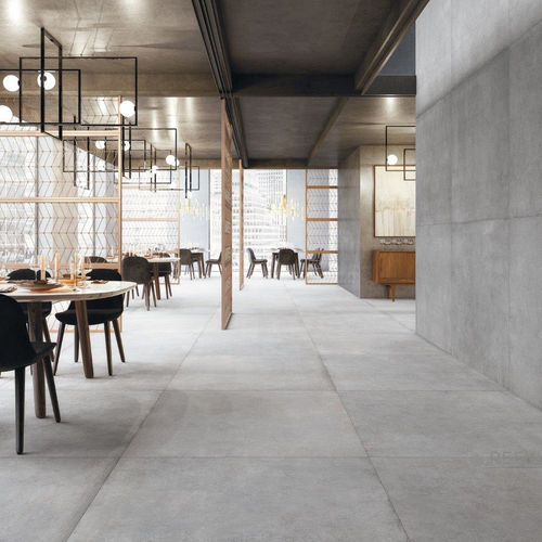 Piastrella in gres porcellanato - PLAIN CINDER - CERAMICHE REFIN - opaca / da interno / da esterno