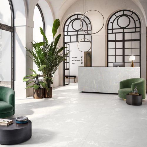 Piastrella in gres porcellanato - STARDUST MILK - CERAMICHE REFIN - finitura opaca / da interno / da bagno