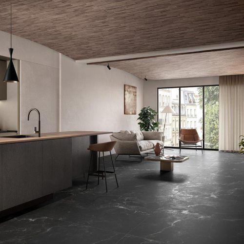 Piastrella in gres porcellanato - STARDUST DEEP - CERAMICHE REFIN - opaca / da interno / da bagno