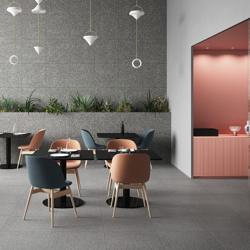 Piastrella in gres porcellanato - FLAKE DARK - CERAMICHE REFIN - opaca / da interno / da bagno