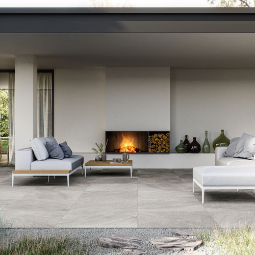 Piastrella in gres porcellanato - TUNE ROCK - CERAMICHE REFIN - opaca / da interno / da esterno