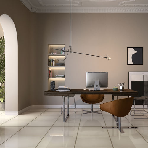 Piastrella in gres porcellanato - VETRI BRONZO  - CERAMICHE REFIN - lucida / da interno / da bagno