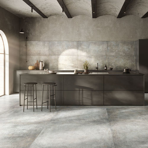 Piastrella in gres porcellanato - AFFRESCATI OMBRA  - CERAMICHE REFIN - finitura naturale / strutturata / da interno