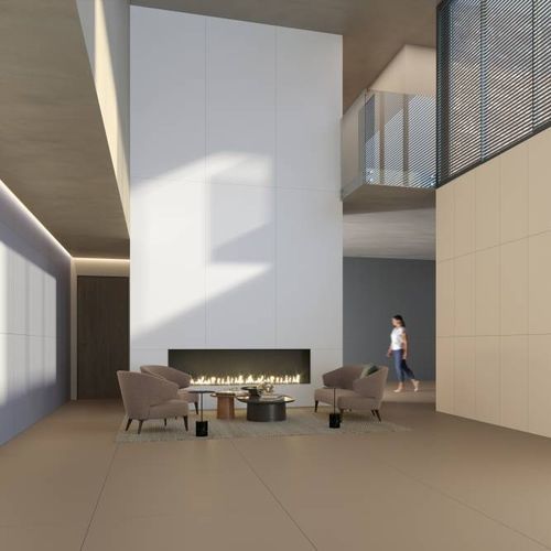 Piastrella in gres porcellanato - PLAY GREIGE  - CERAMICHE REFIN - opaca / da interno / da esterno